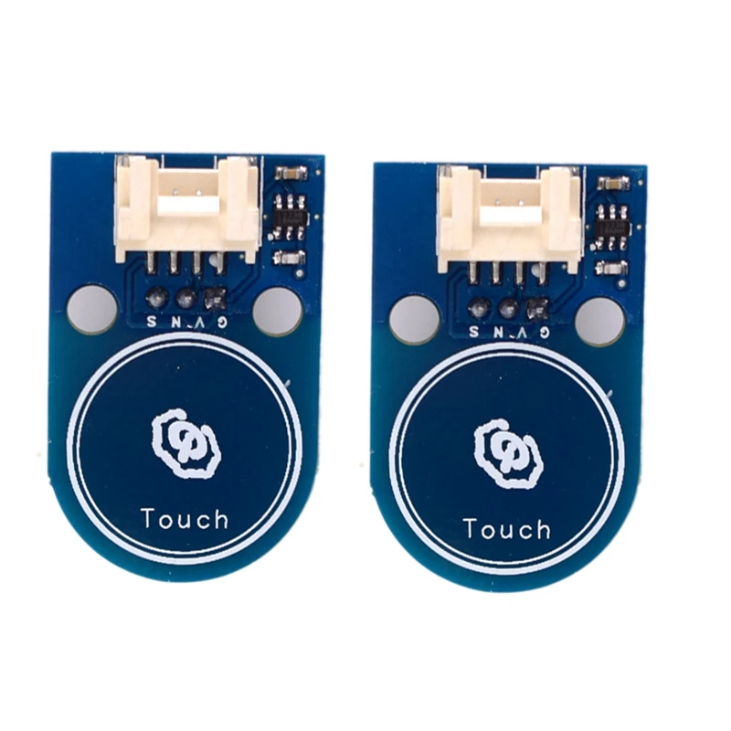 

2Pcs HW-185 A81 Press Dimmer Switch Module Human Infrared Sensor Switch Module Blue