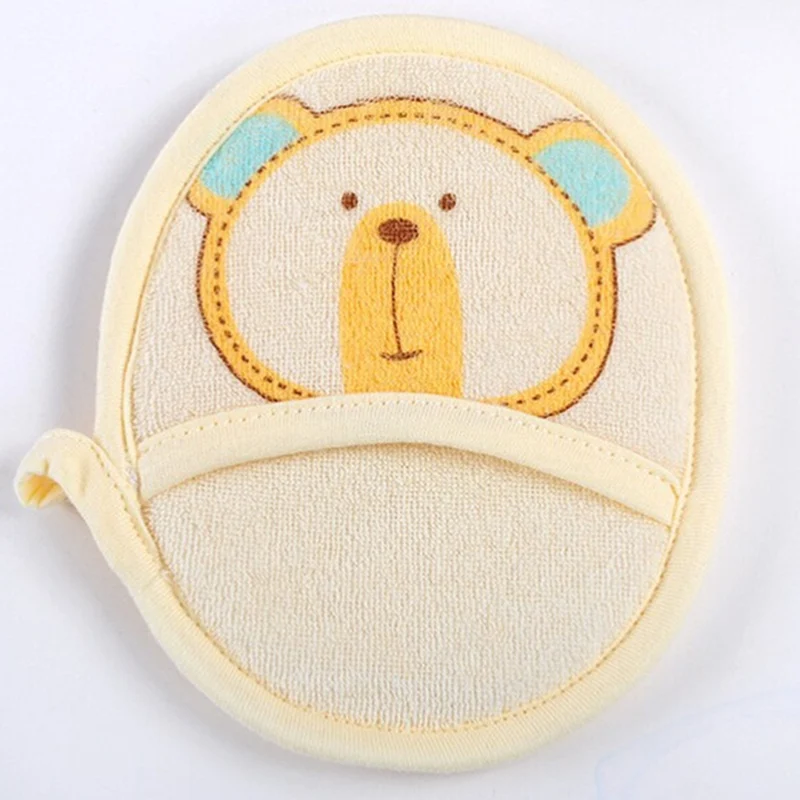 1 шт. детская мягкая хлопковая губка с мультяшными животными | Мать и ребенок