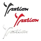 3D декор автостайлинг слово письмо Металлическая Автомобильная наклейка багажник эмблема значок наклейки для Lancia Delta Ypsilon логотип Musa диск