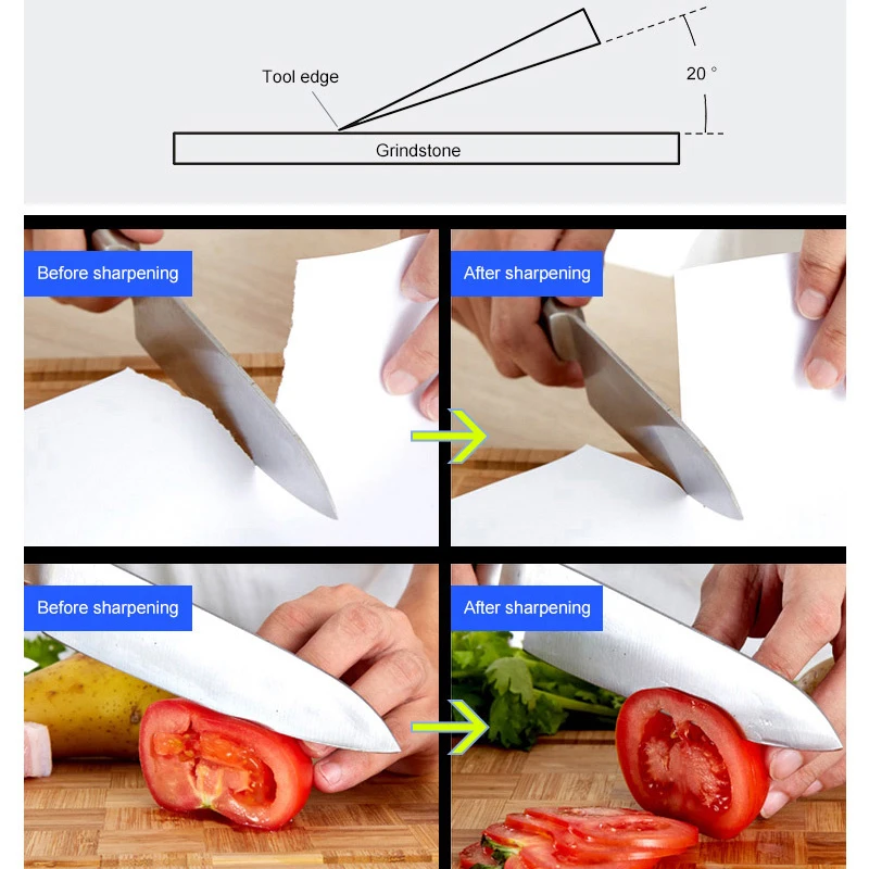 Алмазная точилка для ножей точильный камень 400 #1000 # ультратонкий сотовой