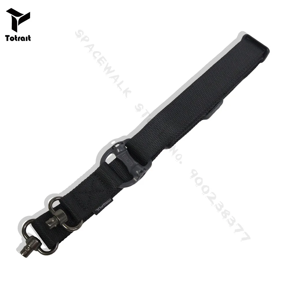 MS4 Тактический трос Миссия Регулируемый два 2 точки винтовочный пистолет слинг