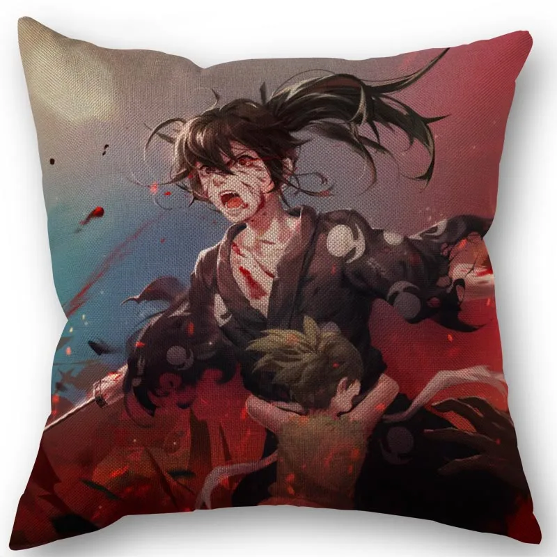 

Наволочка Hyakkimaru (Dororo), высококачественный домашний текстиль, хлопчатобумажная льняная ткань 45x45 см, украшение с одной стороны, наволочки 0913