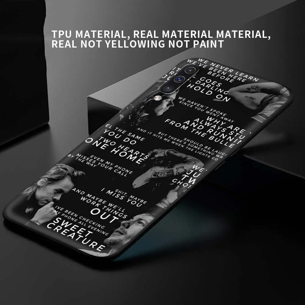 

Louis Tomlinson Case For Samsung A20 A10e Coque Soft Cover for Galaxy A70 A50 A50S A90 5G A20E A30 A30S A10S A10E A40 Caso