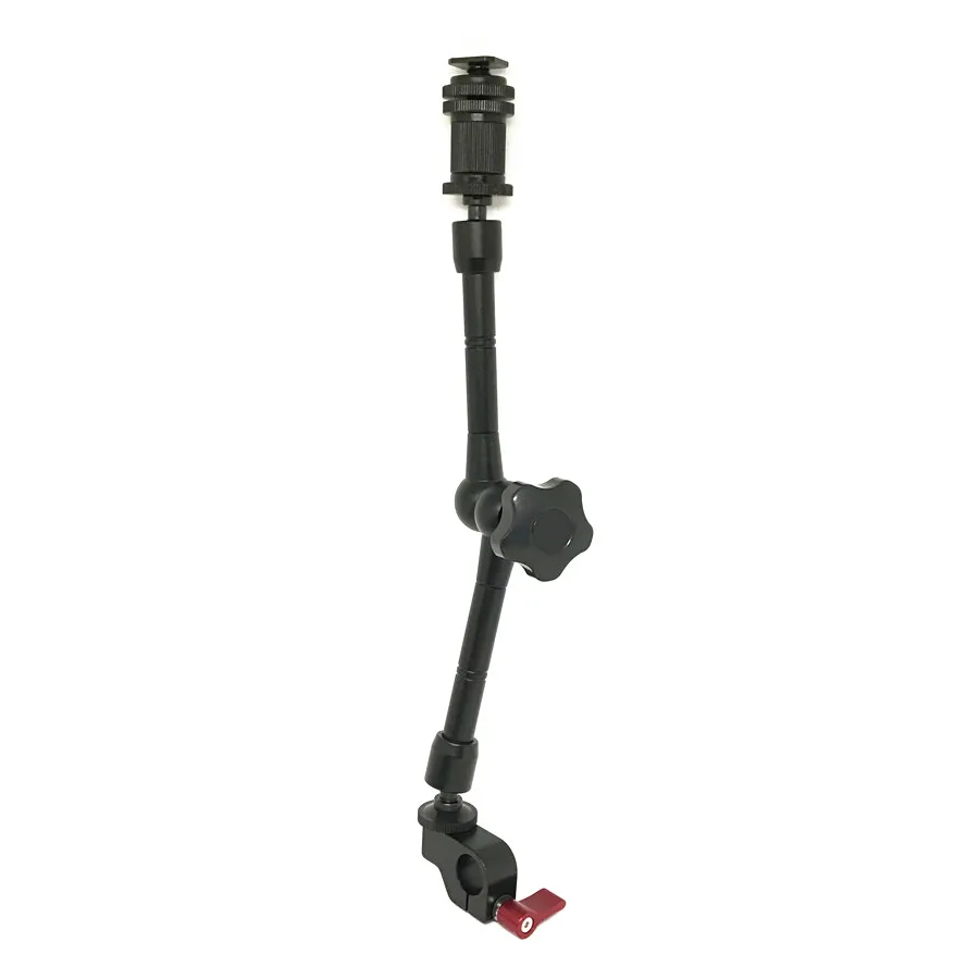 11 дюймов фрикционный магический рычаг 15 мм стержень зажим Крепление для