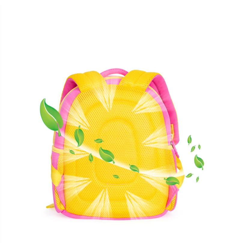 NOHOO 3D из мультфильма «тролли школьная сумка Детские рюкзаки Ангел школьная сумка Wings ребенок неопреновый Рюкзак mochila escolar подарки для детей