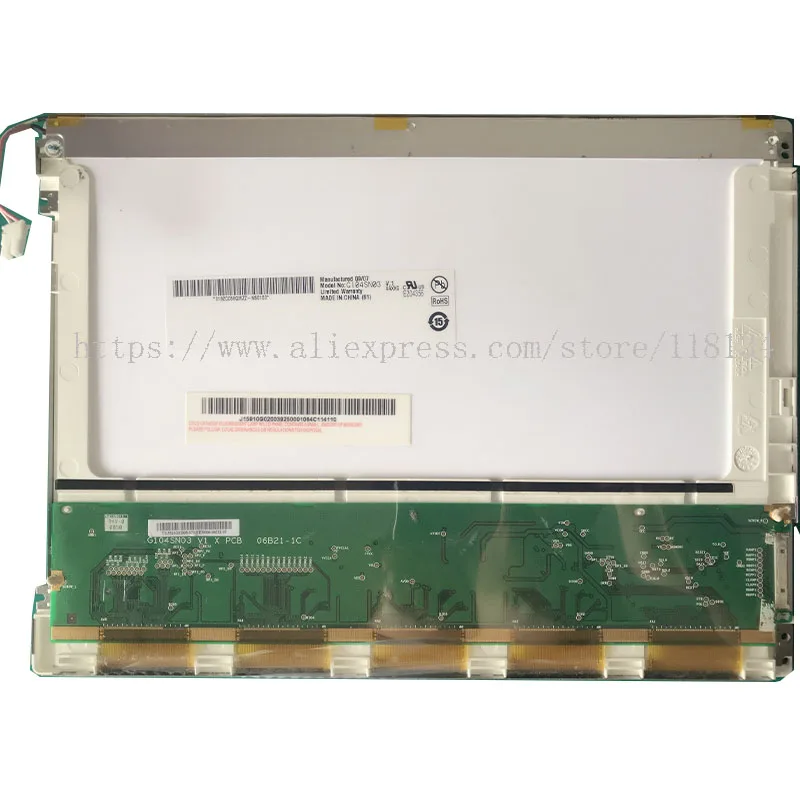 

A+ 10.4 inch G104SN03 V.1 800*600 LVDS Lcd Screen Display