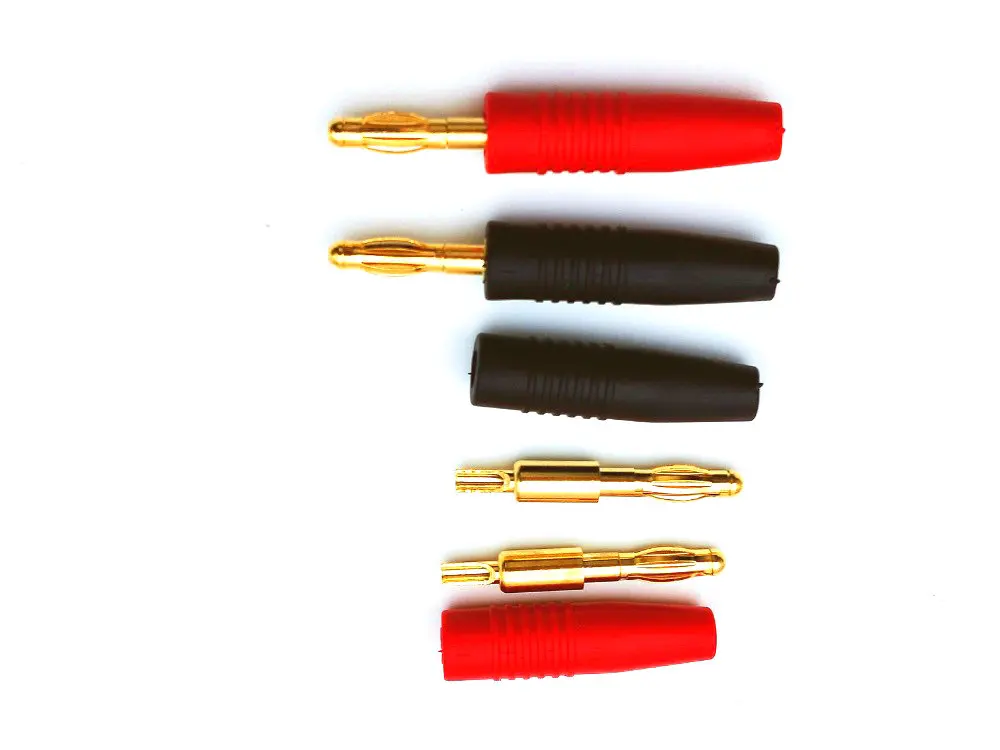 100 шт. медь 4 мм силиконовый изолированный разъем типа банан | Обустройство дома