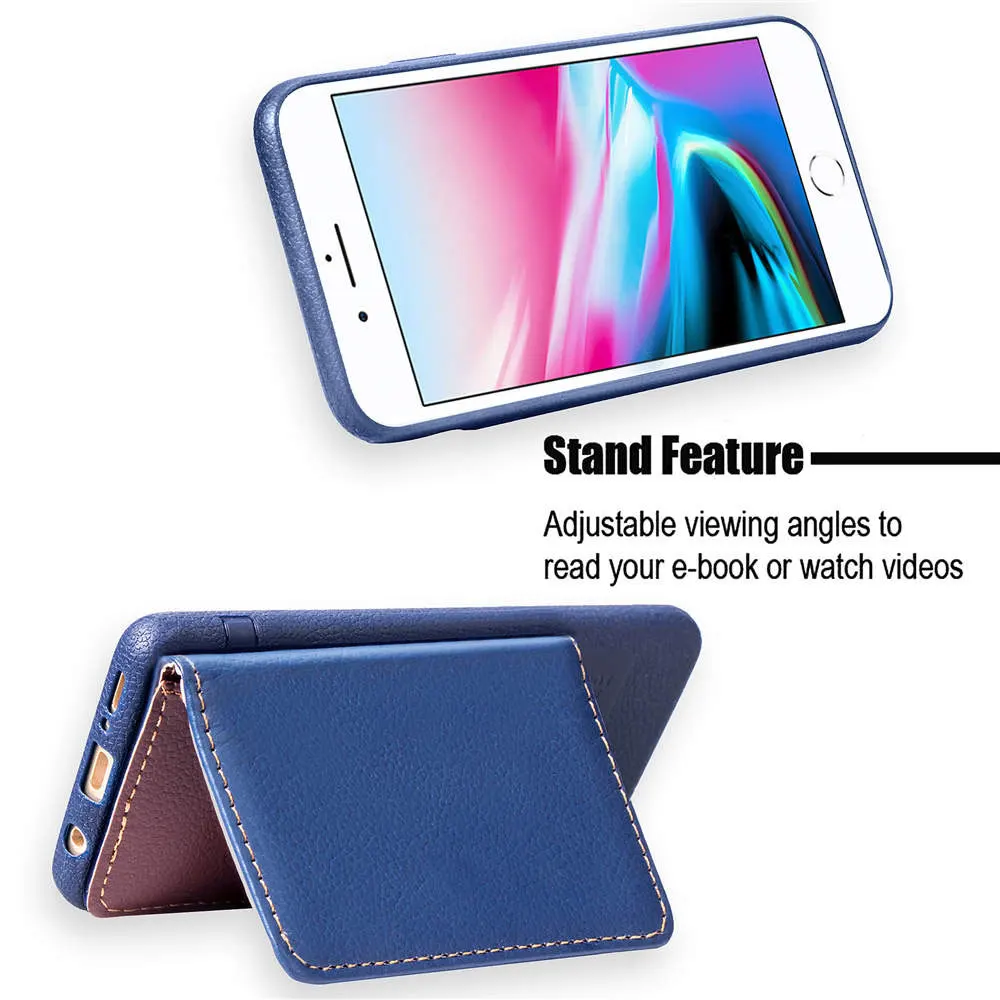 FQYANG Leaf PU кожаный чехол-бумажник для телефона IPHONE X 6S 6 8 7 XS XR MAX мягкий чехол с