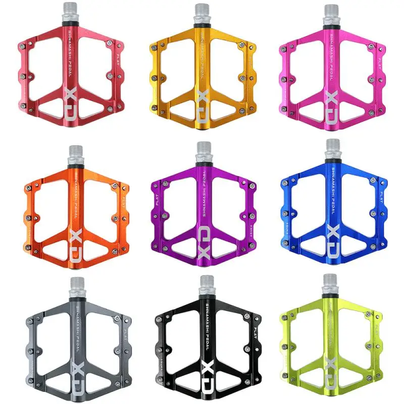 

Ultralight Steel Bearings Pedal Bicycle Bike Pedal Anti-slip Footboard Bearing Quick Release Aluminum Alloy Bike Accessories