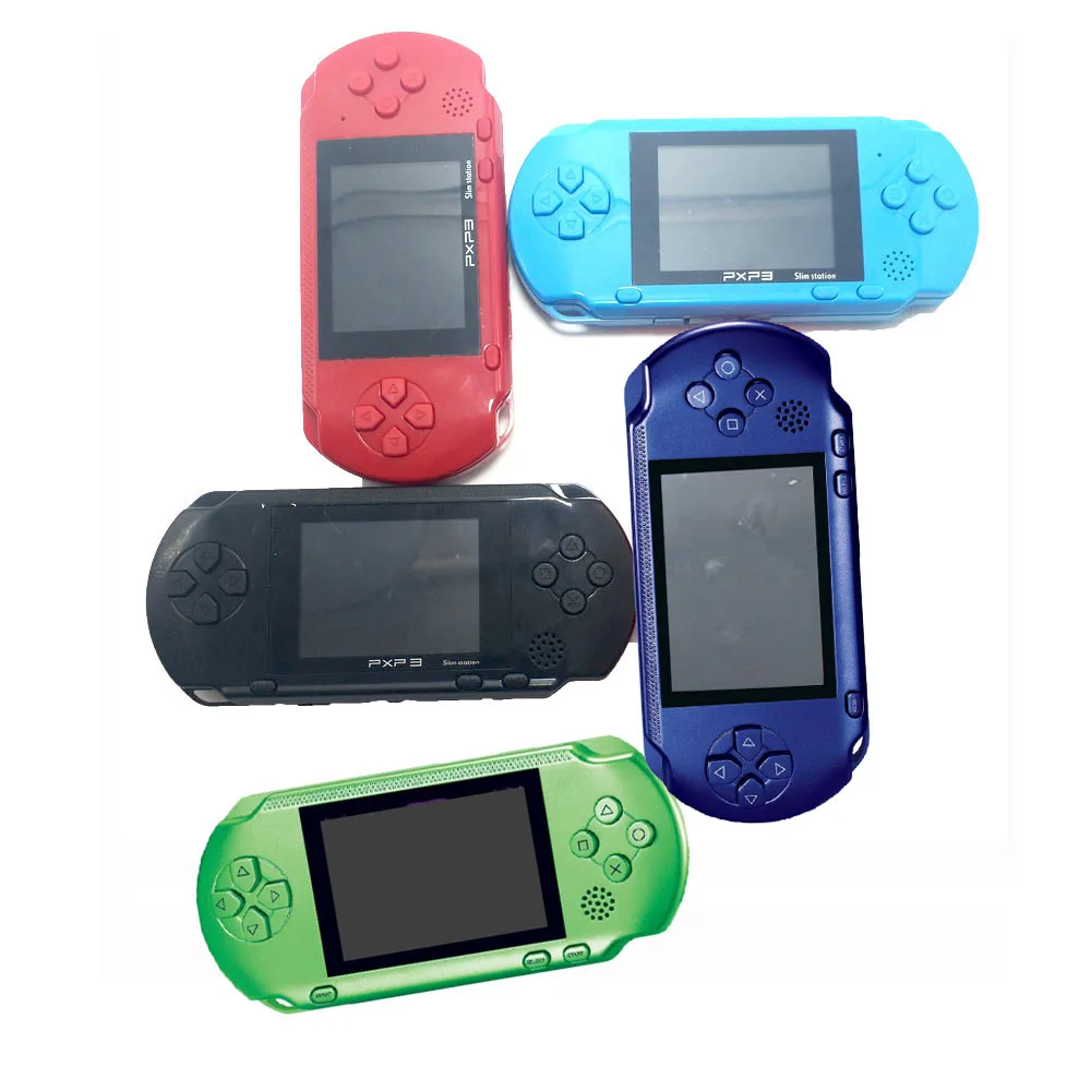 3 дюймовый 16 бит PXP3 тонкая станция видео игры плеер портативная игра + одна