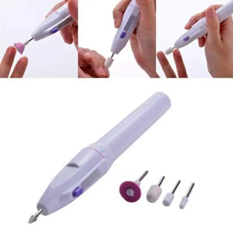 

1 set of portable USB charging electric nail drill kit manicure machine pedicure nail file manicure sharpener nail tool
