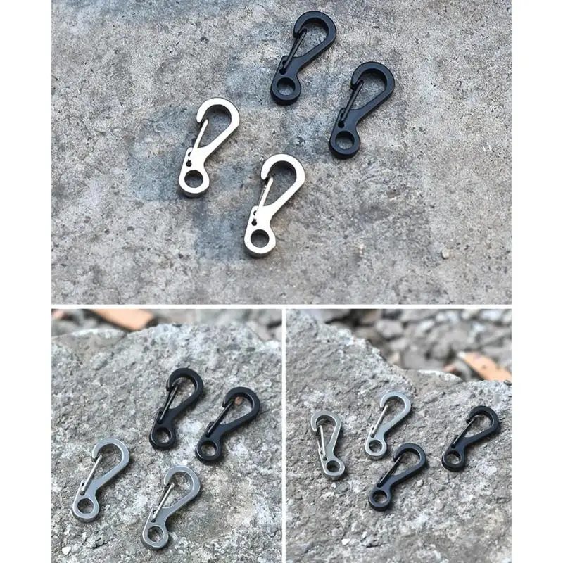 Прочные брелоки Многофункциональный 10 шт. мини брелки для ключей доставка SF