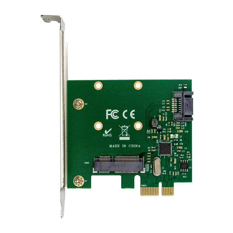 добавить на карту pcie sata 30 настоль
