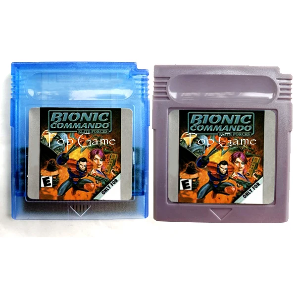 Картридж для игровых приставок Bionic Commander o Elite аксессуары 16-битной игровой консоли