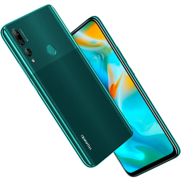 Emerald Green Смартфон huawei Y9 Prime, 4G, 128G, kirin 710, четыре ядра, авто всплывающая Тройная камера AI, 6,59 дюймов, 4000 мАч, Android 9,0 - Цвет: Emerald Green