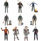 NECA клоун ПВХ экшн-фигурка коллекционные модели игрушки