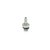 lesu m3 metal straight nozzle for 2 51 5mm pipes of 114 diy tamiya rc truck model th19236 smt5