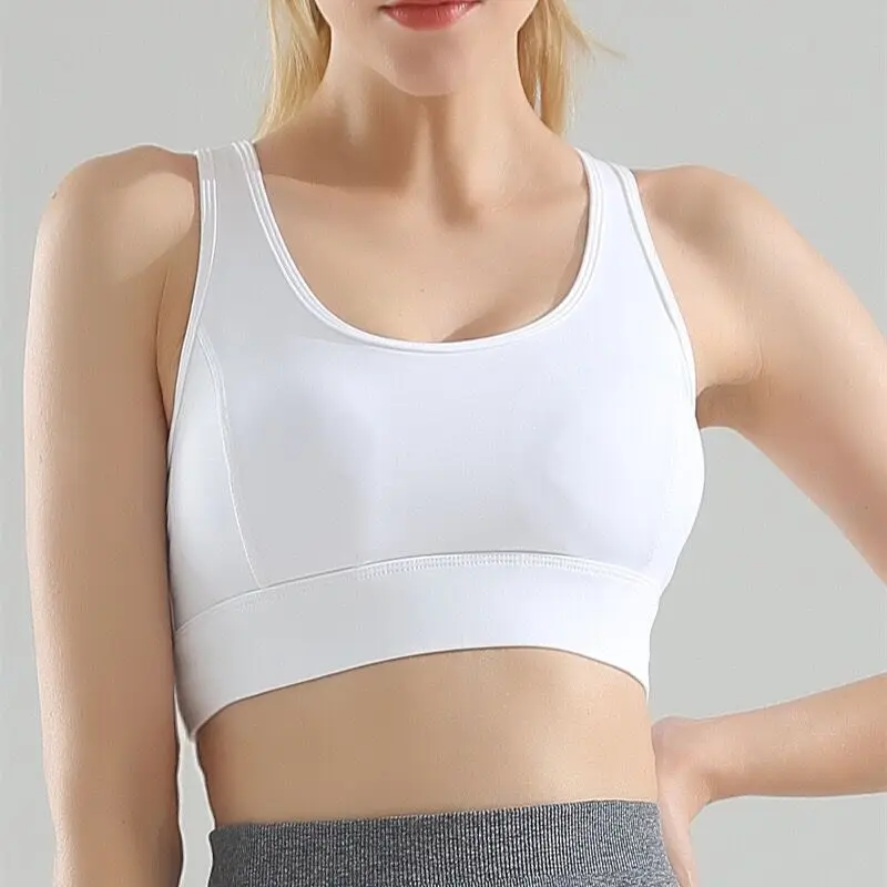 Новый спортивный бюстгальтер для женщин Йога сетчатые бюстгальтеры фитнеса бега