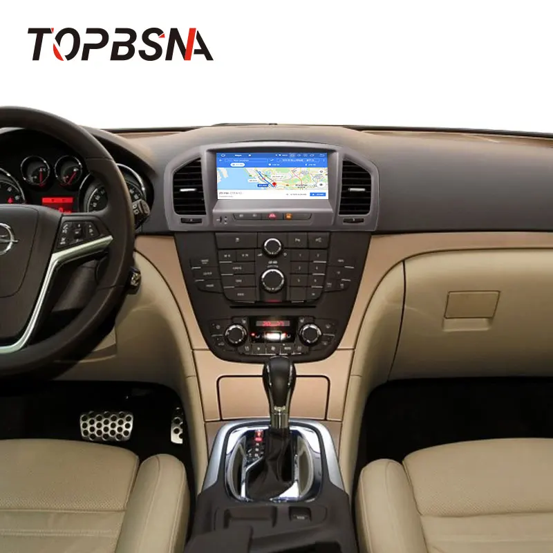 Topsna Android 9,0 автомобильный dvd-плеер для Opel Vauxhall INSIGNIA 2008 2009 2010 2011 wifi Мультимедиа gps стерео 2 Din автомагнитола RDS