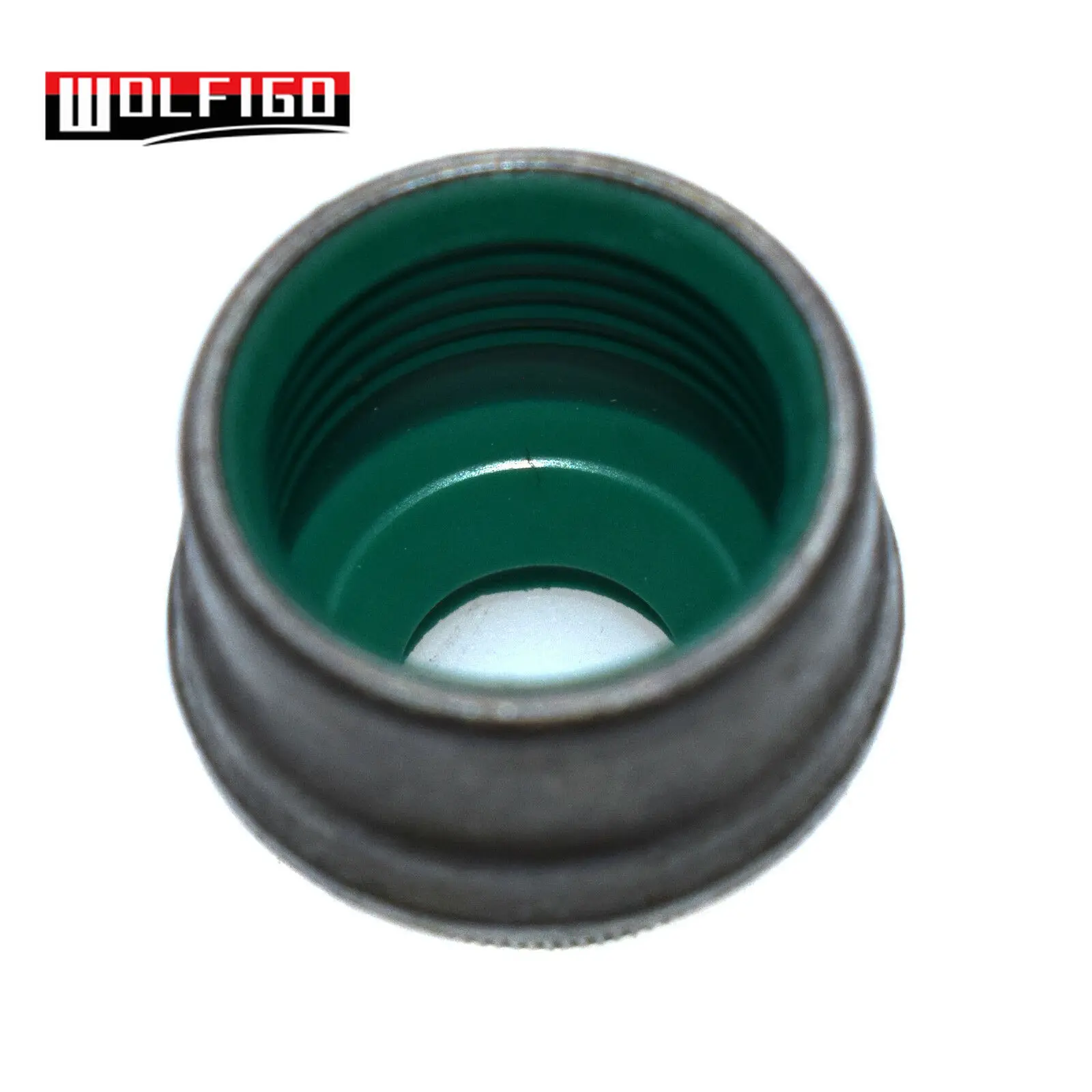 WOLFIGO Впускной Выпускной клапан и шток сальник для VW Golf G-TI тигуан Жук AUDI 06D109601M, 06D 109 601 M, 06D109611H, 036109675A