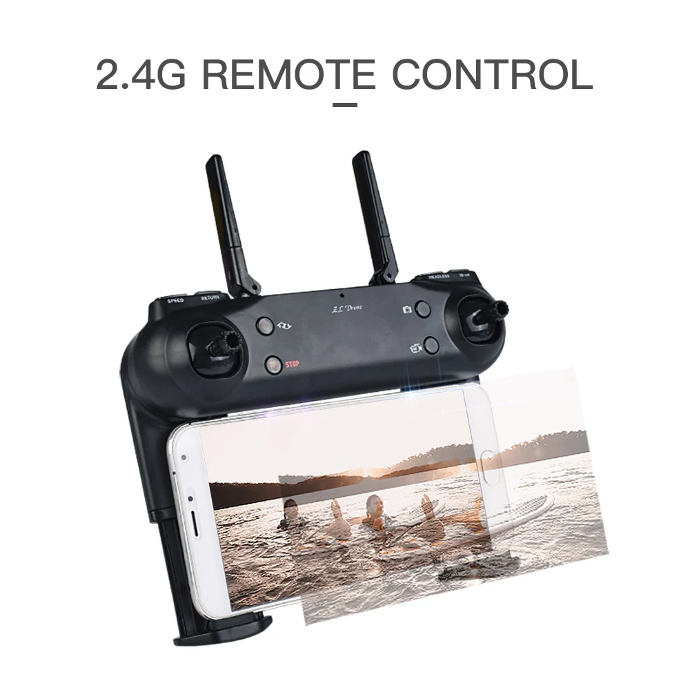 SG700 дрона с дистанционным управлением 0.3MP / 2.0MP Камера Wi-Fi FPV складной 6-осевой