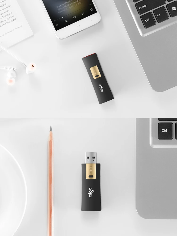 Usb флеш накопитель Aigo с защитой от записи usb 3 0 256 ГБ|USB флэш-накопители| |