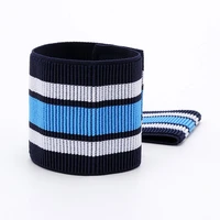 fitness elastic band bicycle outdoor riding harness belt three color striped leggings belt elastic band cycling equipment