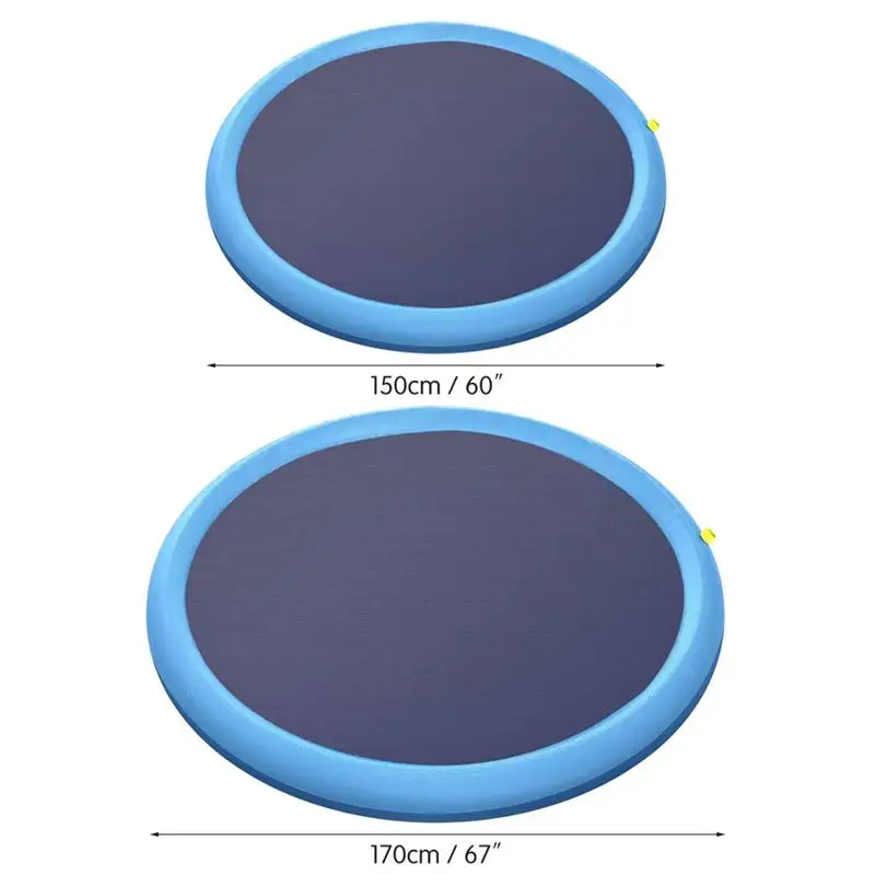 

Pet Sprinkler Pad Play Cooling Mat Swimming Pool Outdoor Inflatable Water Spray Pad Cushion Tub For Dog Play Toys Summer Cool