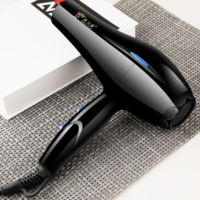 Бытовой электрический фен для волос профессиональный мощный Фен горячего и