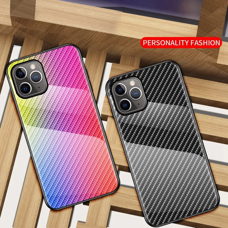 Ударопрочный защитный корпус для OPPO R9 Plus чехол из углеродного волокна F11 Pro K3 Realme X