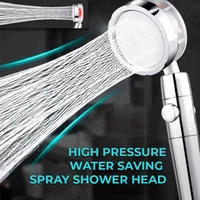 shower head turbocharged filter shower head shower head household bathroom bath hand held shower head single head core