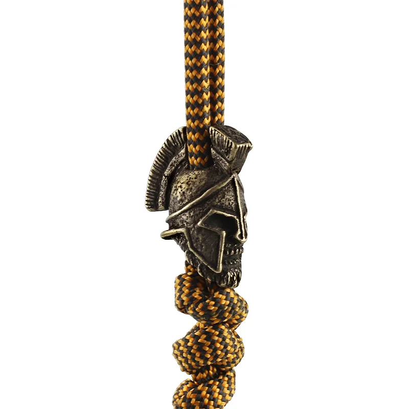 1 шт. медные Бусы сделай сам Воины нож бусины веревка подвеска винтажные латунные