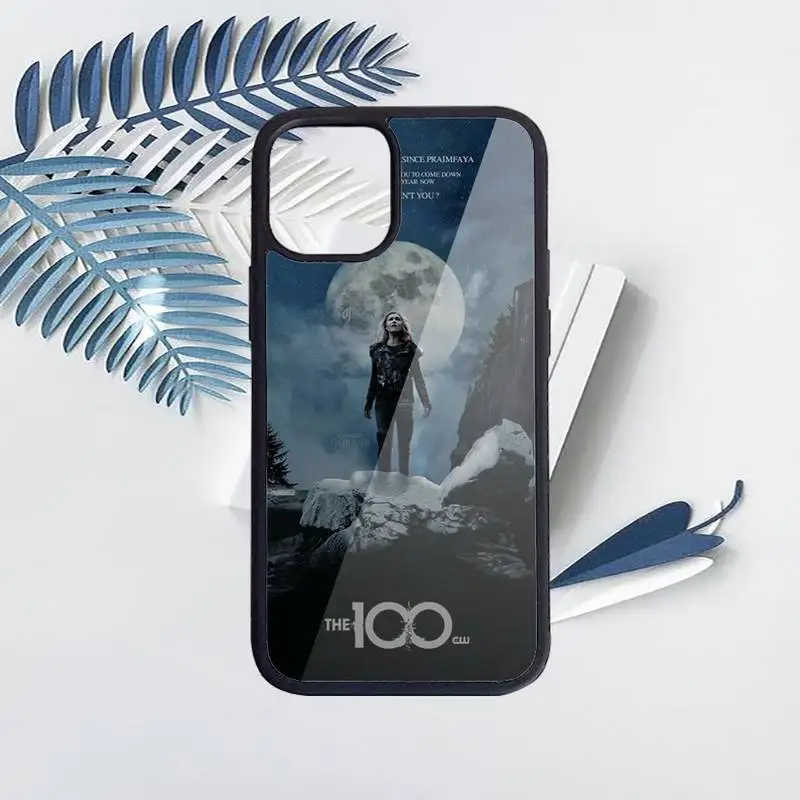 

The Hundred The 100 Tv Shows Phone Case PC for iPhone 11 12 pro XS MAX 8 7 6 6S Plus X 5S SE 2020 XR