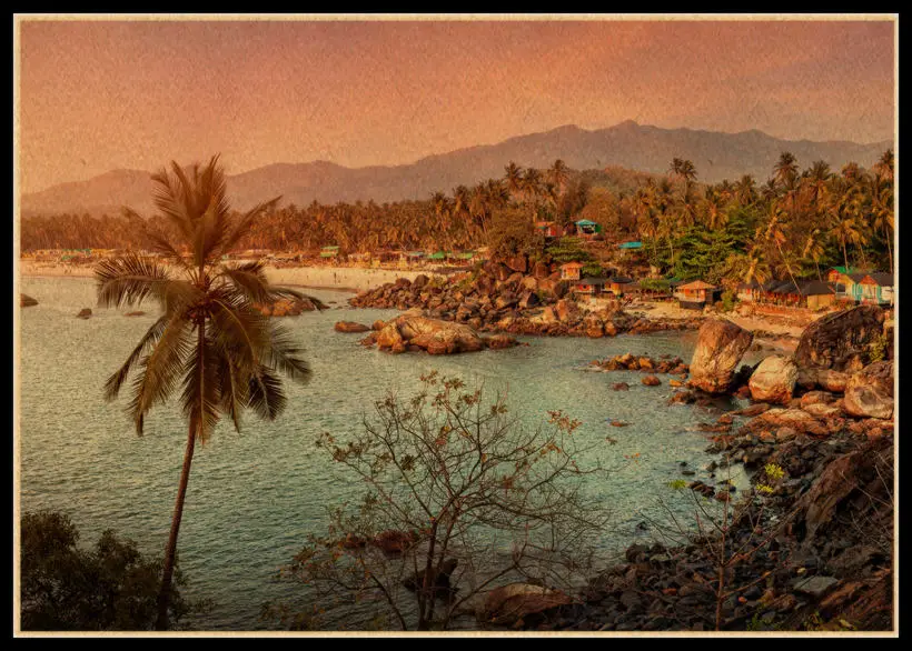 Лесной пасторальный пейзаж плакат национальный парк лес эстетический настенная