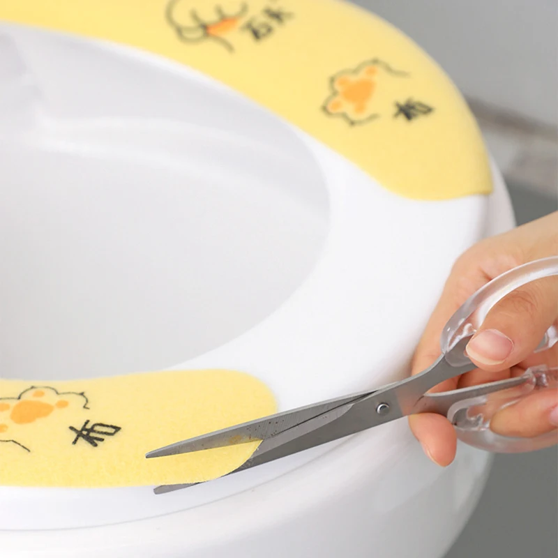 1 пара зимняя фланелевая мягкая подкладка для унитаза | Дом и сад