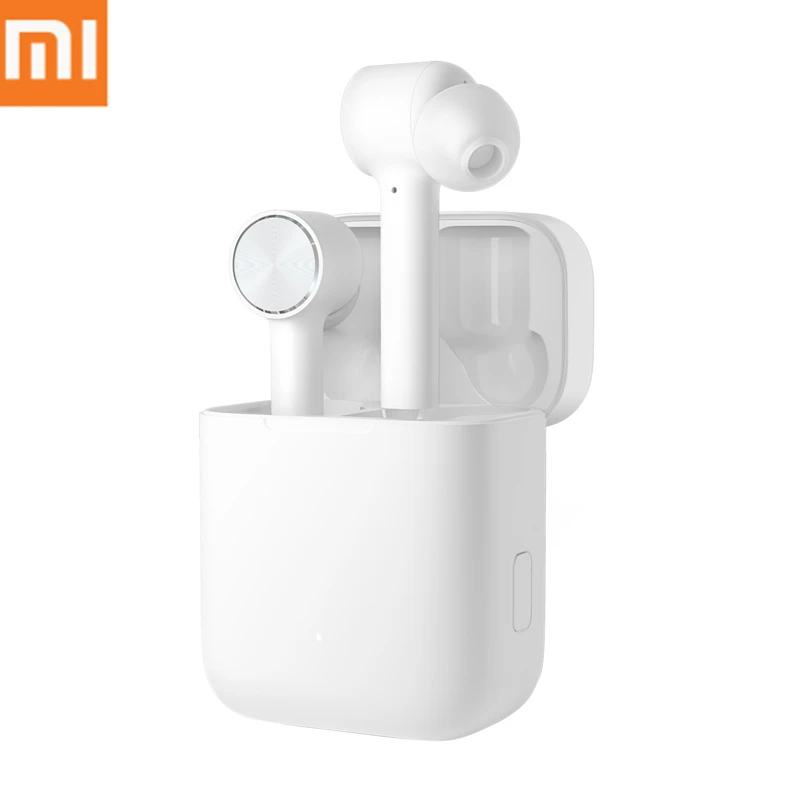 Оригинальный Xiao mi Air TWS настоящие беспроводные Bluetooth наушники AAC звук AI управление