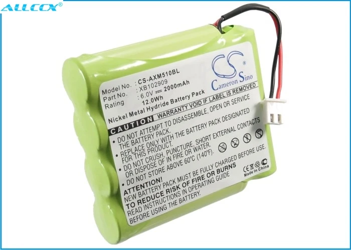 Аккумулятор Cameron Sino 2000 мАч XB102909 для Axalto/Dejavoo/Gemalto/VeriFone 3 Вт M5 M8 Magic 5100 X1000|Цифровые