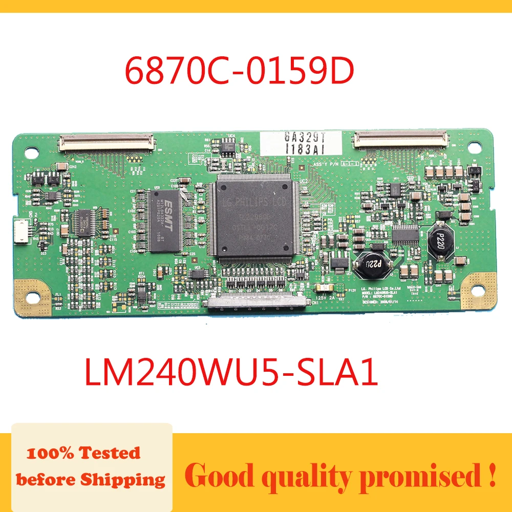 6870C 0159D LM240WU5 SLA1 логическая плата оригинальная LG T CON 6870C0159D LM240WUS профессиональная