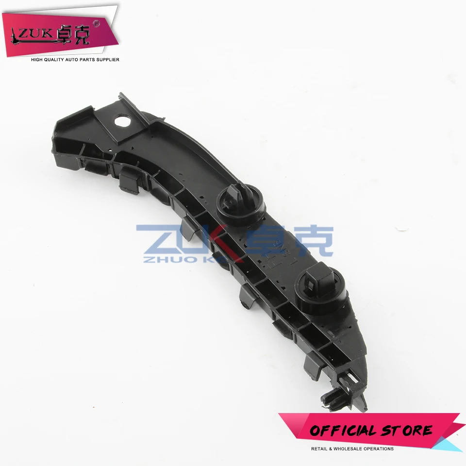 Кронштейн переднего бампера ZUK боковой разделитель опорный держатель для HONDA Для