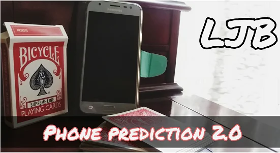 

2020 Card Prediction 2.0 by Luca J Bellomo - Magic Tricks