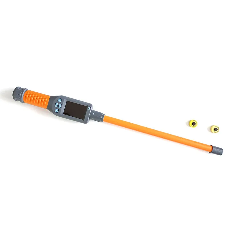134.2Khz Lf HDX FDX-B RFID remote animal ear tag reader stick for livestock cattle sheep horse tracking scanner | Безопасность и