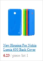 Корпус для Nokia microsoft Lumia 540 задняя крышка чехол батарея задняя дверь с клеем для Nokia Lumia 540 крышка батареи