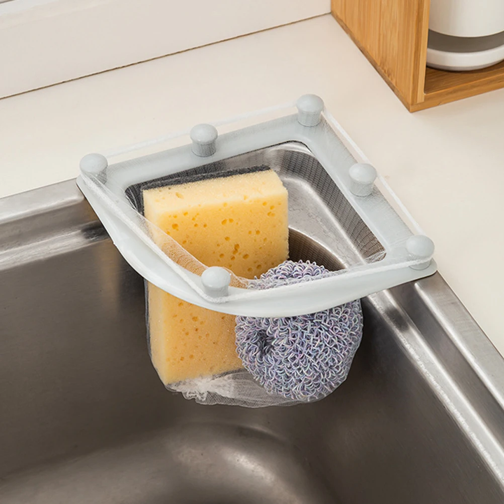 

30 Pieces Of Anti-clogging Kitchen Sink Filter Mesh With Drain Rack Design Suitable For Kitchen And Bathroom Sink Drainage