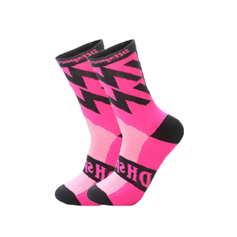 Велосипедные носки высококачественные профессиональные брендовые фонарики