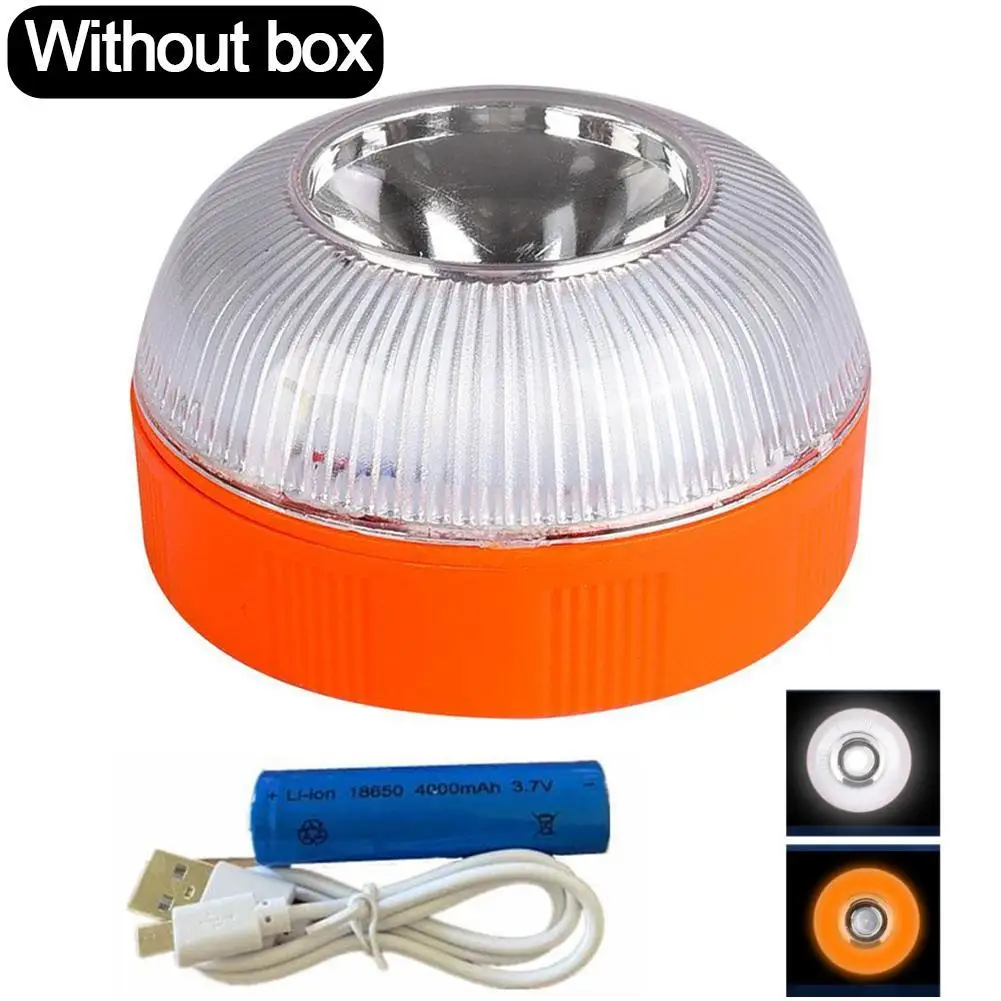 Emergency Light Roadside Safety V16 Approved Car Beacon Rechargeable Magnetic Induction Strobe Hot | Лампы и освещение