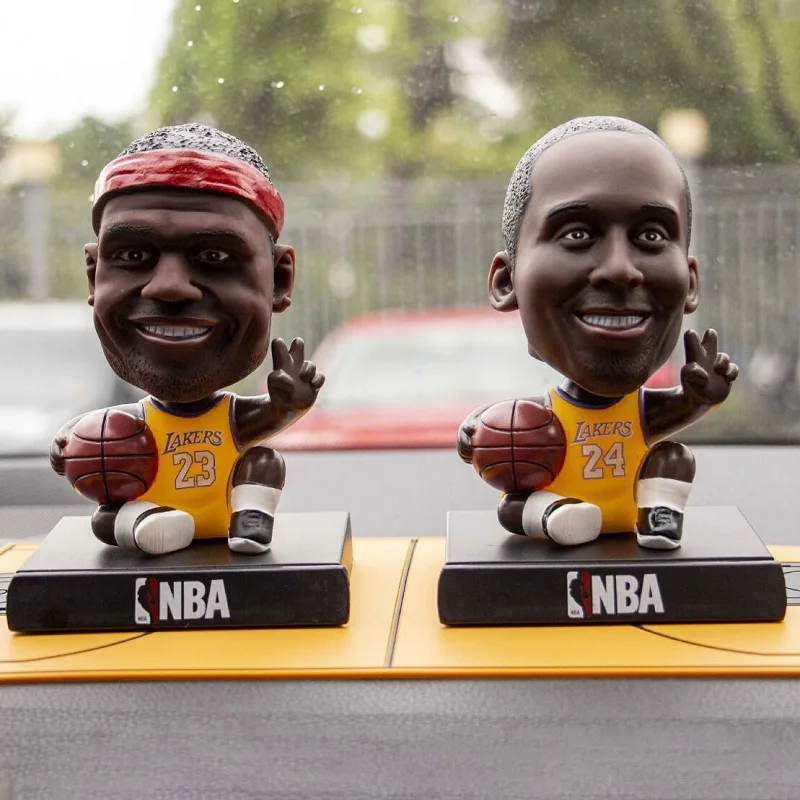Глава встряхивания голова куклы модель игрушки баскетбольные плеер звезд кукла