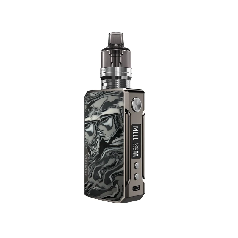 Original VOOPOO Drag 2 Platinum Kit Refresh Edition 177W box mod with 4.5ml PnP Pod Tank fit pnp vm5 coil Vaporizer VS mini | Электроника