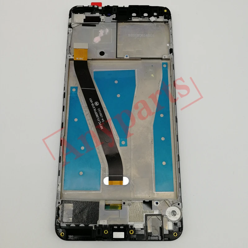 ЖК-дисплей для huawei Y9(), запасная сборка для huawei Y9(), FLA-L22, LX2, LX1, LX5, модуль ЖК-дисплея