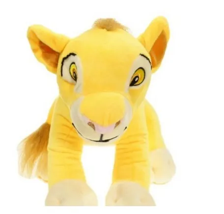 Новое поступление милые 26 см Simba Король Лев Плюшевые игрушки Simba мягкие животные кукла на день рождения Рождественский подарок - Цвет: e 30CM