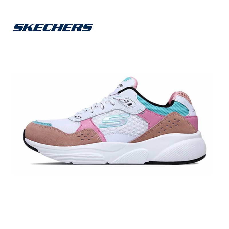 Обувь Skechers Женская спортивная обувь GORUN Женская дышащая удобная сетчатая Уличная обувь zapatillas deporte mujer 13019-WPKB - Цвет: 13019-WPKB